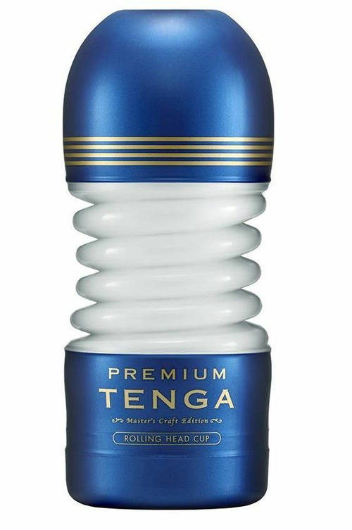 Мастурбатор TENGA Premium Rolling Head Cup, 15,5 см – подвижная головка