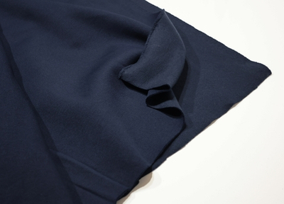 ТЕМНО-СИНИЙ - Футер 3х-нитка НАЧЕС СТРИЖЕННЫЙ, компакт пенье (КРВ645 Елена) УЦЕНКА!