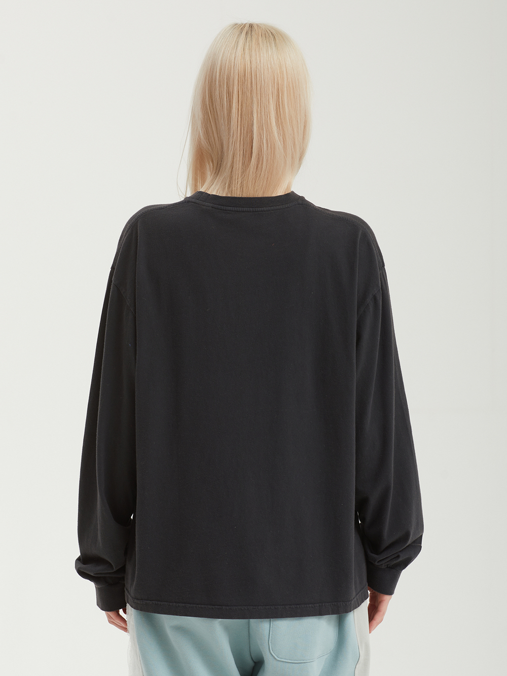 Мужской Лонгслив A Modern Love Story