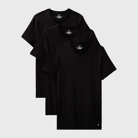 Набор футболок Calvin Klein Cotton Classics 3-Pack Black