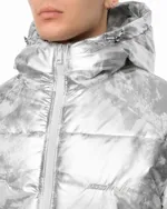 Пуховик Issaya Draft Mass Light серый