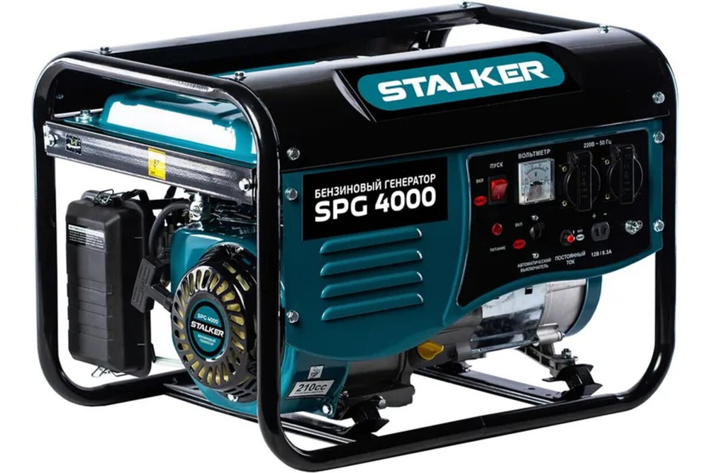 Бензиновый генератор SPG 4000 (N) Stalker