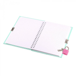 Блокнот 13,0 см * 18,0 см , гребень, Alingar, мат. ламинация, замочек, 45 л., клетка, "Селфи"