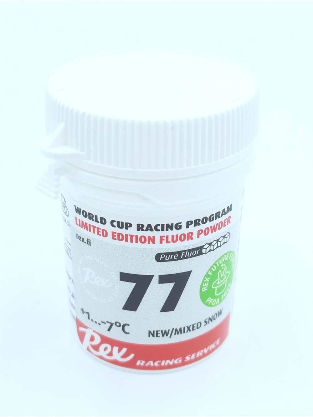 Порошок фторовый REX 77 +1/-7 new/mixed snow 30гр
