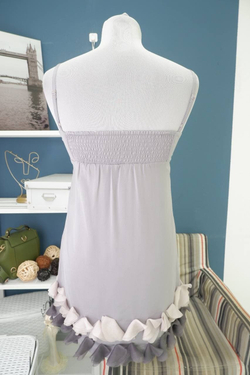 Топ с оборками 40 размер