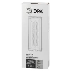 Аварийный светильник светодиодный ЭРА DPA-301-0-65 непостоянный 40LED 3ч IP65 | Светильники аварийные