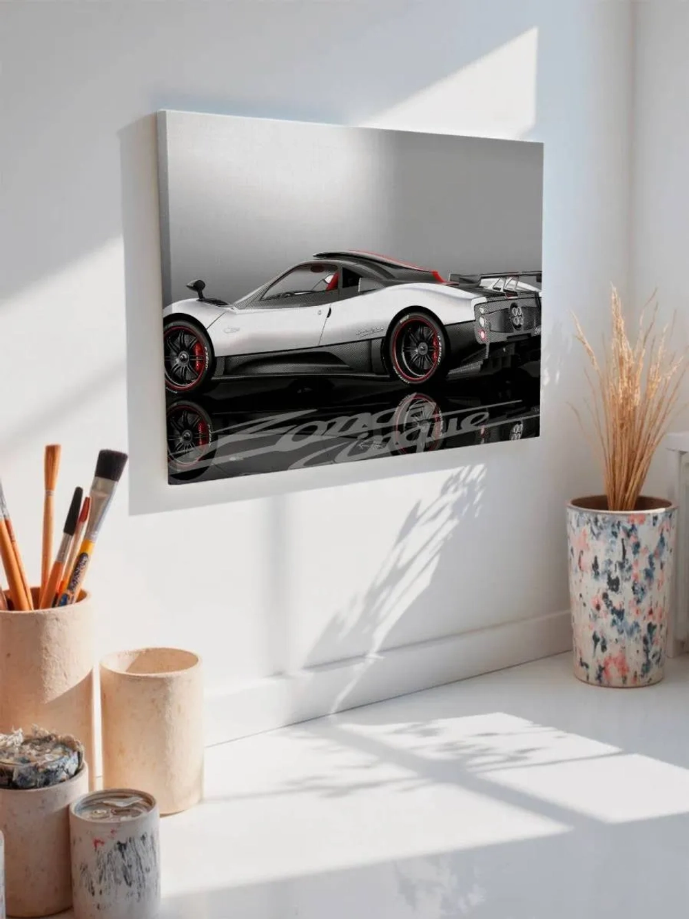 Картина на стену 40 X 50 Машина