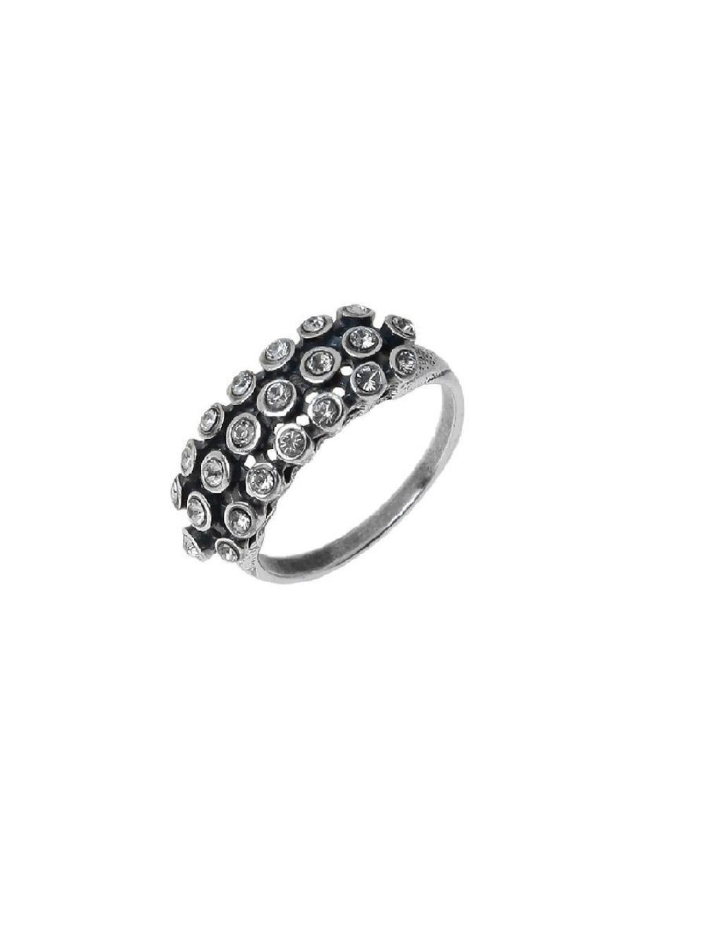 "Колосок"  кольцо в серебряном покрытии  из коллекции "Стиль" от Jenavi