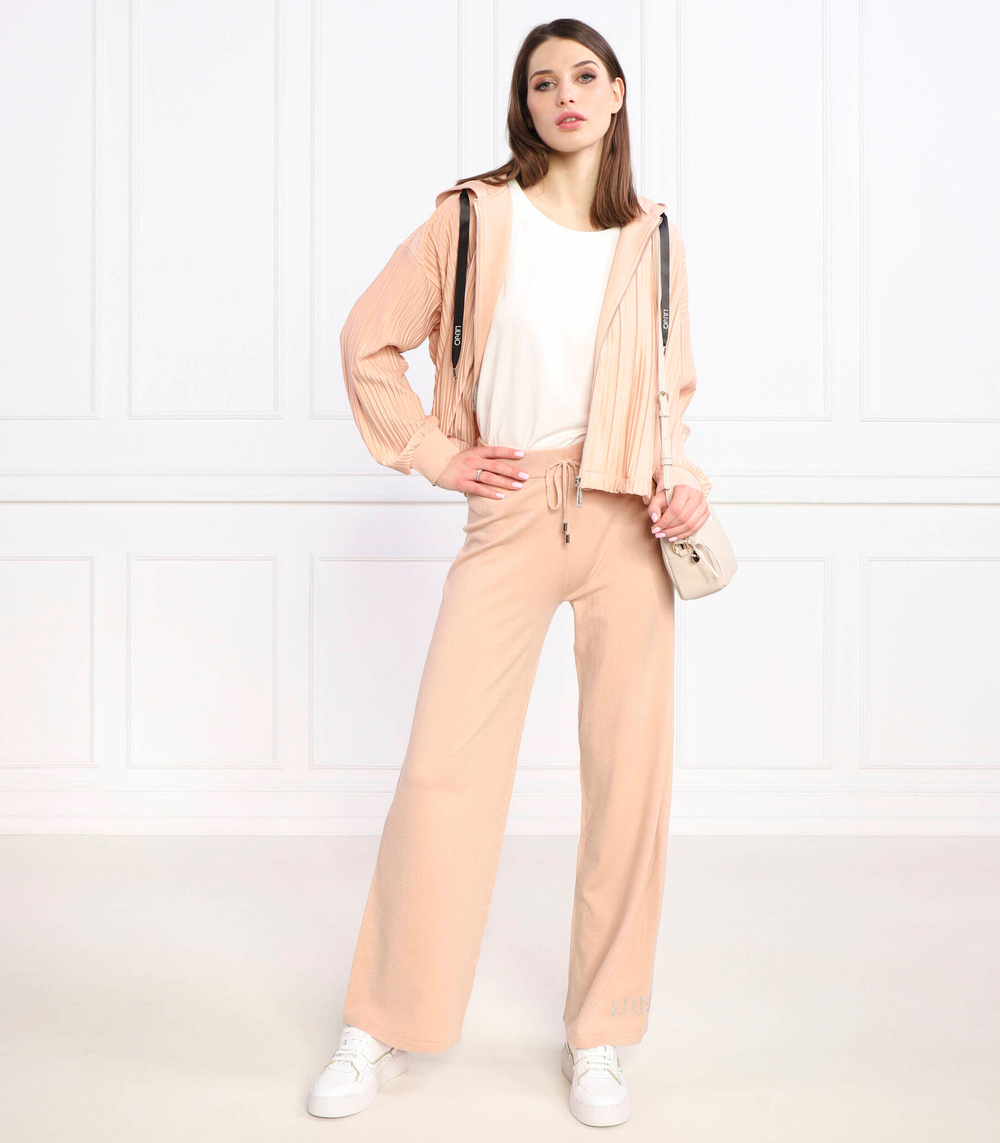 футболка Liu Jo Sport - кремовый(TA3085 J0088)