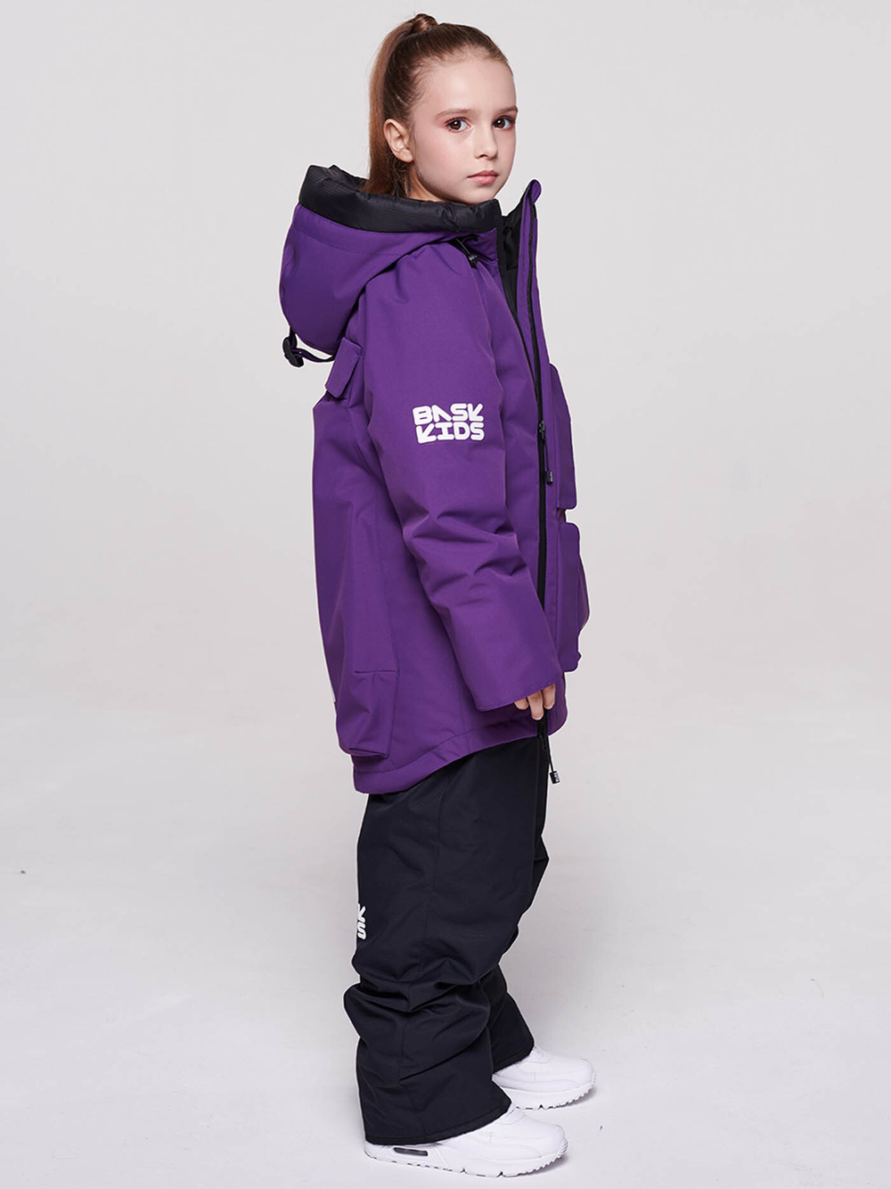 КУРТКА ДЕТСКАЯ УТЕПЛЕННАЯ BASK KIDS POCKET