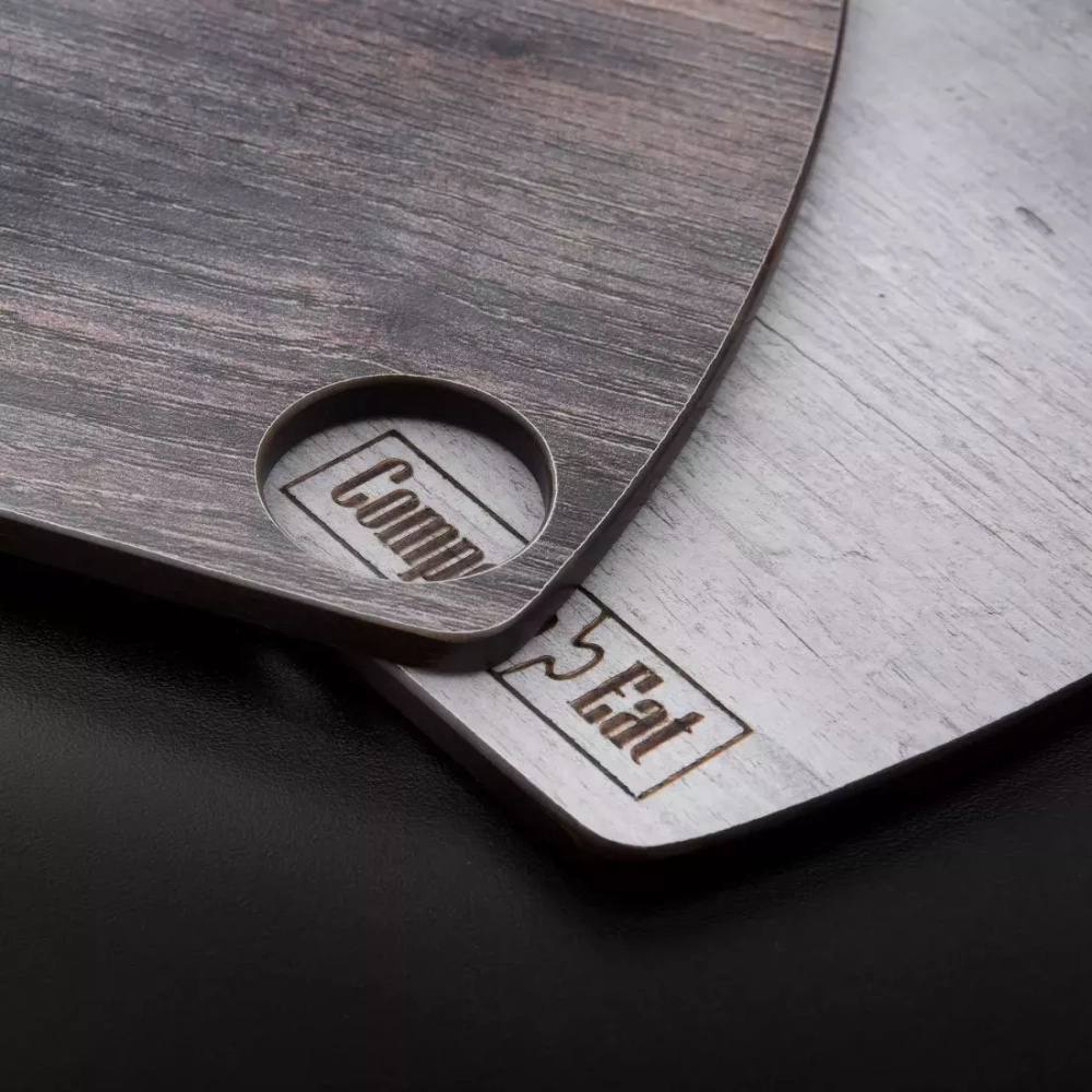 Доска разделочная 22х15см ComposeEat Fashion дуб белый