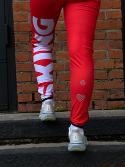 Лыжный костюм "разминка"