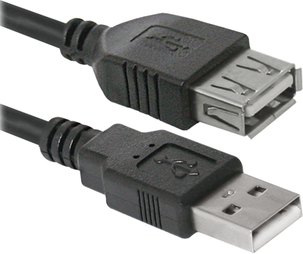 Defender USB02-10 USB2.0 AM-AF, 3.0м Кабель
