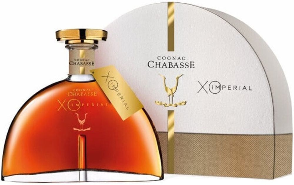 Коньяк Chabasse XO Imperial gift box, 0.7 л.