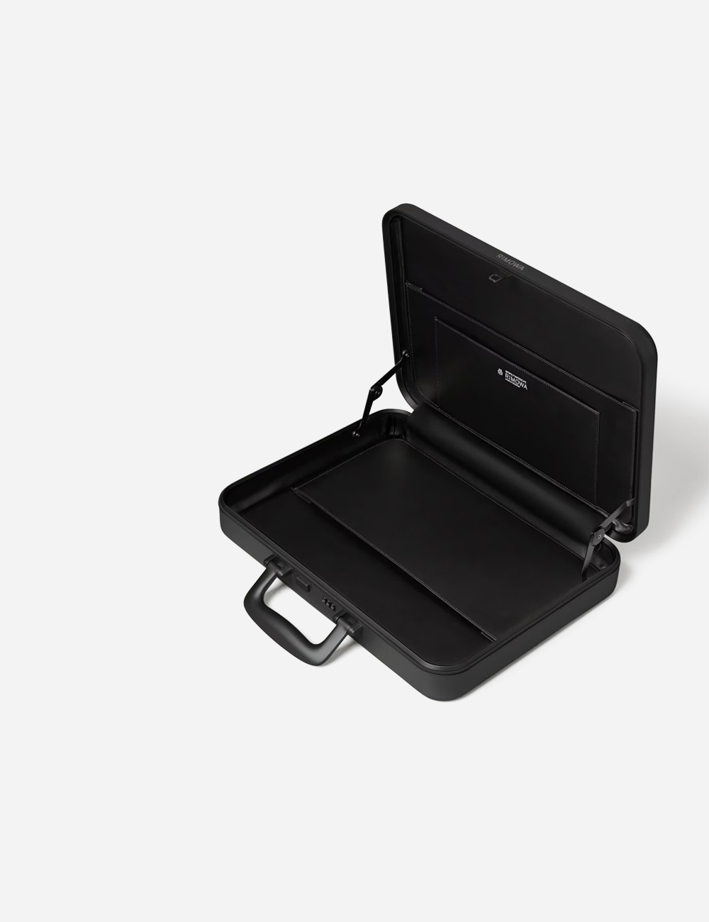 Rimowa Aluminium Attache Briefcase Black (90007010)