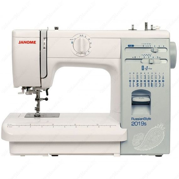 Швейная машина Janome RussianStyle 2019s