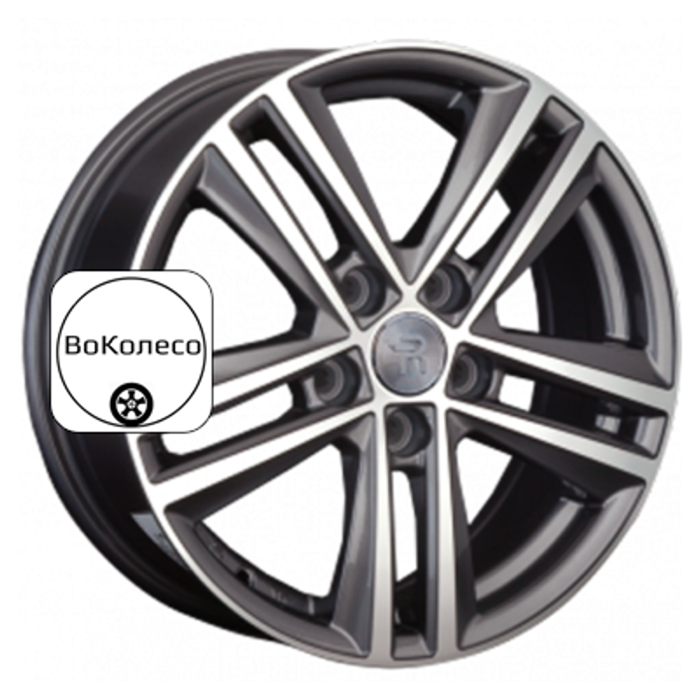 7,5x17/5x112 ET52 D66,6 B199 GMF (конус, C570) Replay