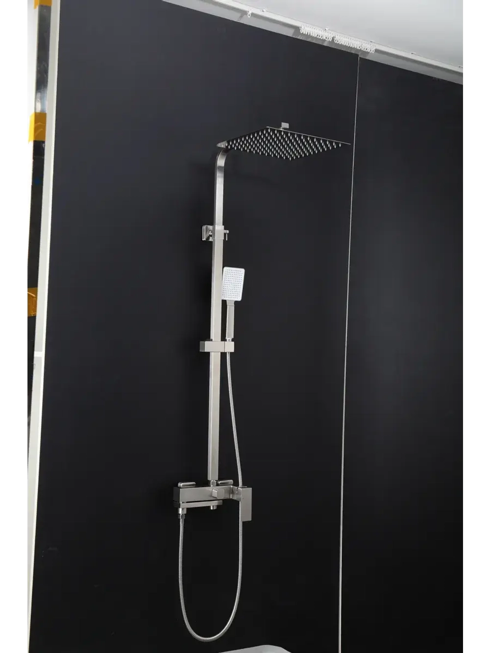 Душевая система с тропическим душем FRAP F24802-1