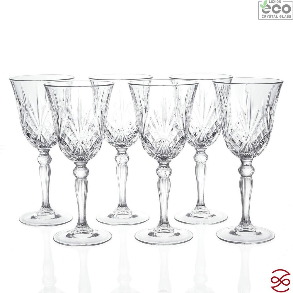 Набор фужеров для вина RCR Melodia 280мл (6 шт)