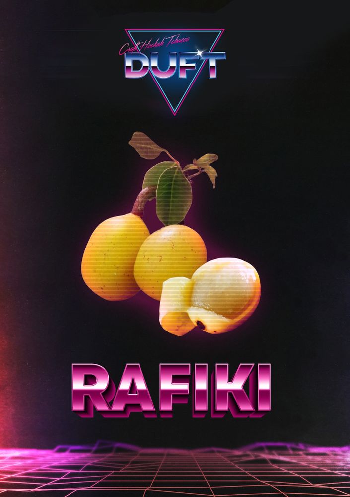 Duft - Rafiki (100g)
