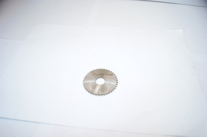 Фреза отрезная дисковая по металлу 50х1.2х13мм. z=40 Р6М5 СССР без фаски