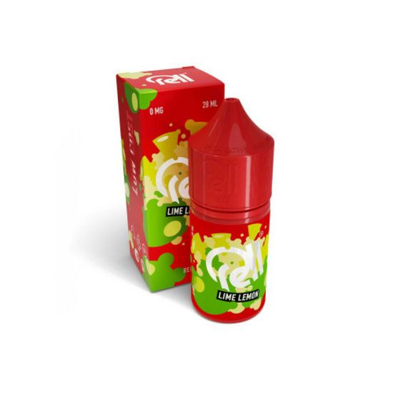 Безникотиновая жидкость для ЭСДН RELL LOW COST Lime lemon (28мл, 0мг/см3)