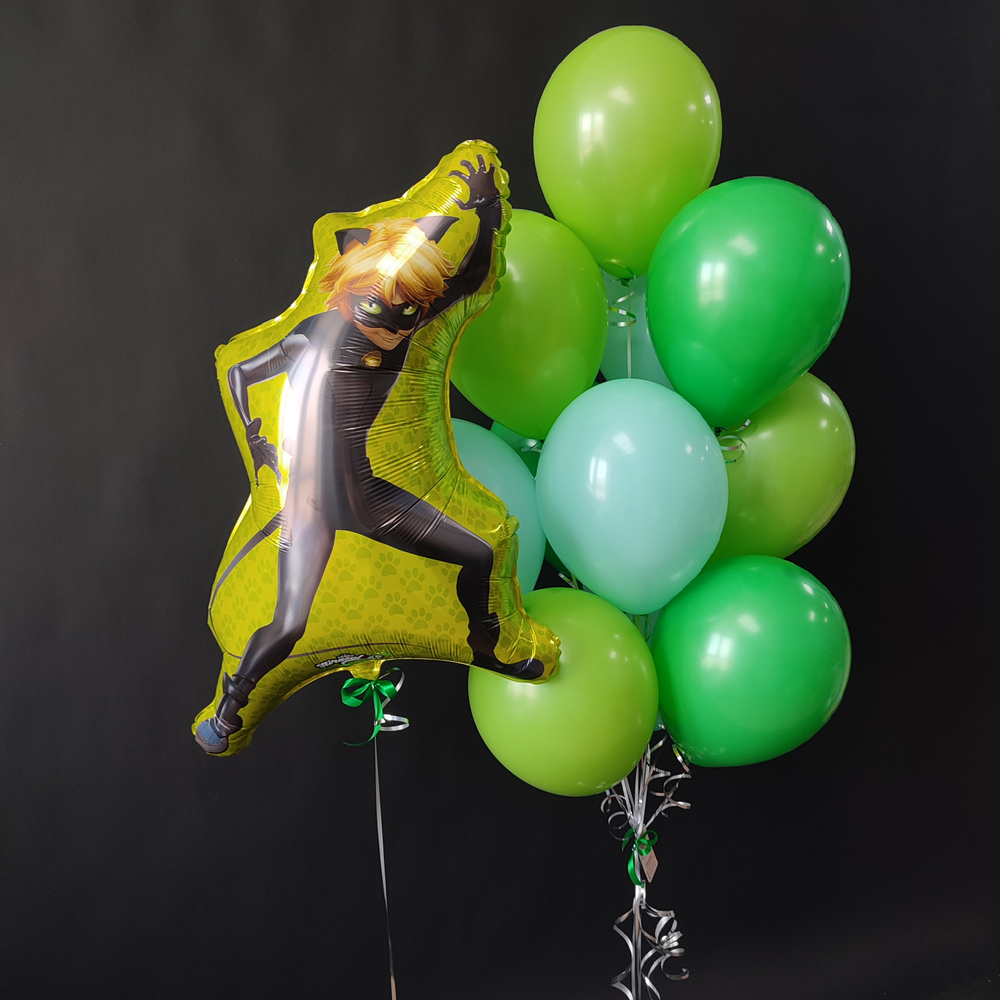 Набор шаров №371 Леди Баг и Супер Кот