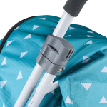 Санки-коляска "Наши Детки 3-1К" с треугольниками