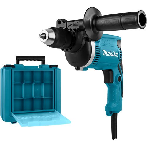 Дрель Makita HP 1631 K кейс