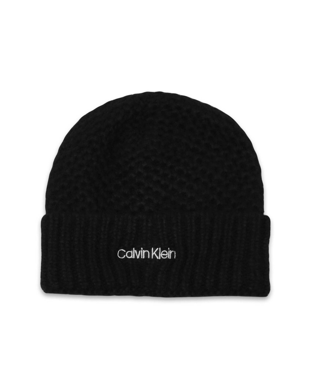 хлопковая шапка Calvin Klein - черный(K60K609963)