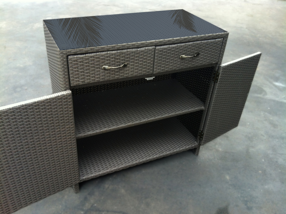 Станция для официантов Tagliamento Cabinet, серый