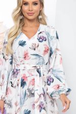 Платье "Надежда" (акварель) П5253 LT Collection (Акция)