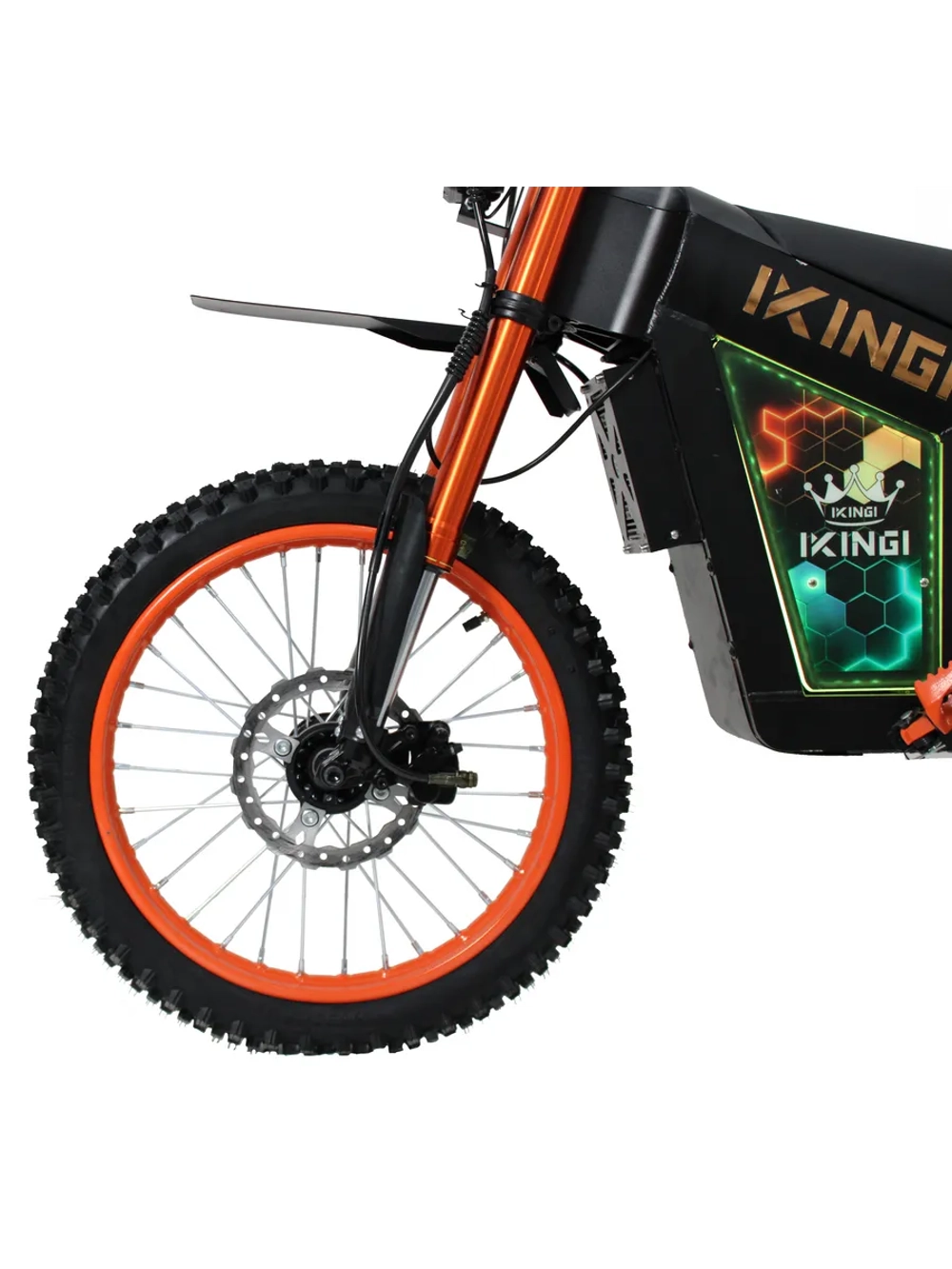 Электромотоцикл-питбайк IKIN-GI S7 1500W (52V/30Ah)