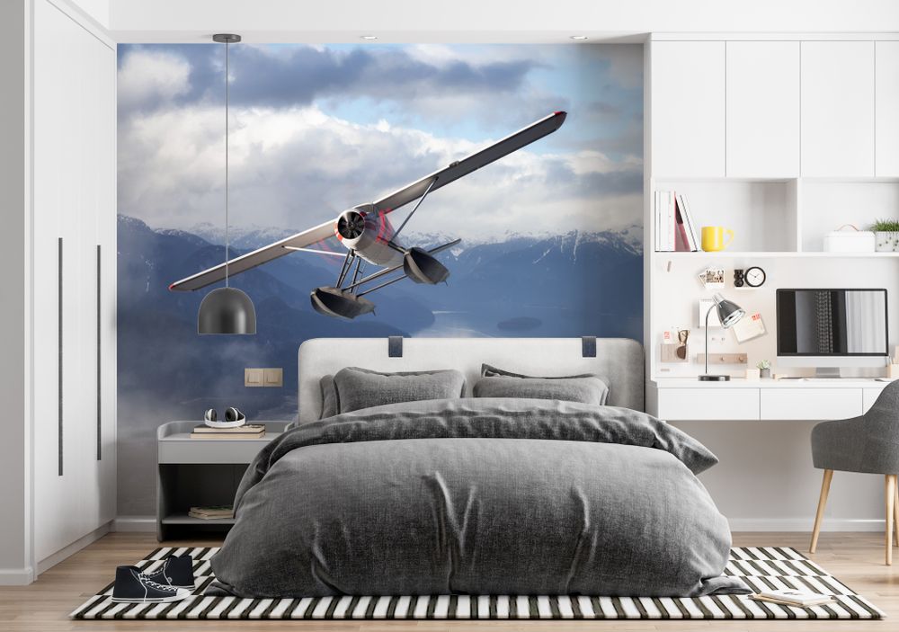 Фотообои самолет