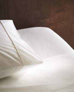 Простыня на резинке Zara Home перкаль, хлопок 100%, однотонный, 0030/900