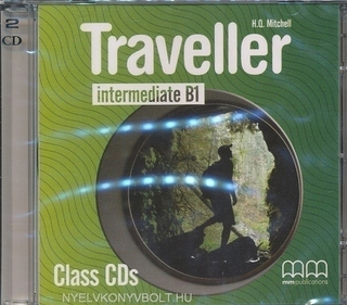 Traveller Intermediate B1 Class CDs