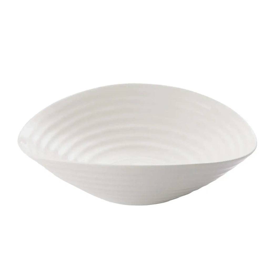 Portmeirion Sophie Conran Белая миска 24 см