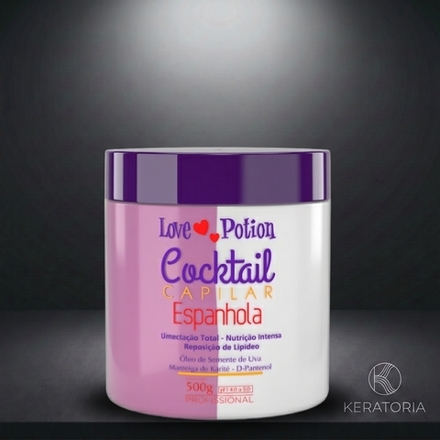Профессиональная маска LOVE POTION серия Cocktail 500 мл
