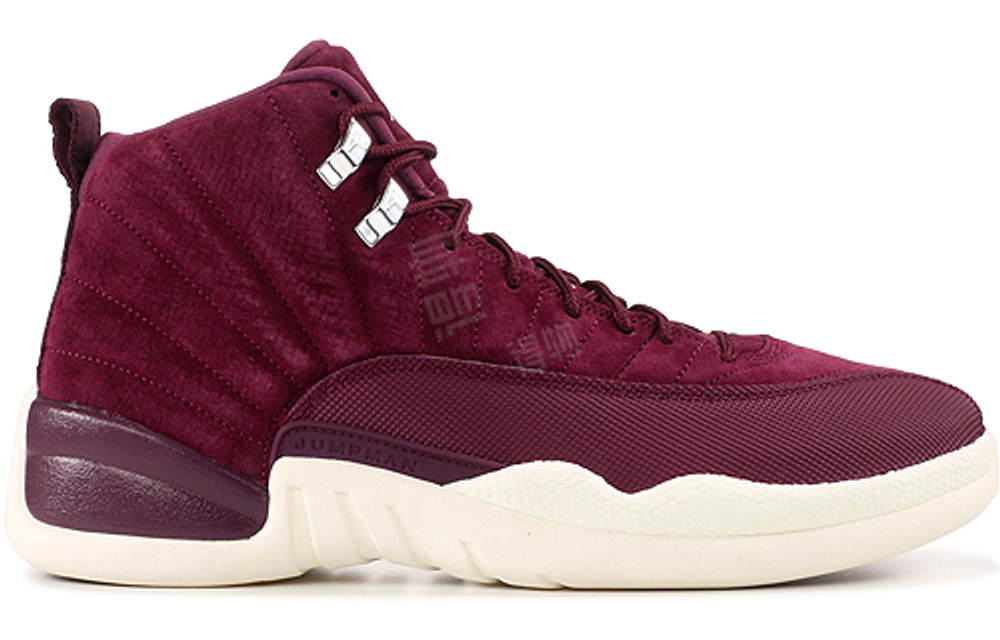 Кроссовки Jordan Air Jordan 12 Retro "Bordeaux" (Женская размерная сетка)