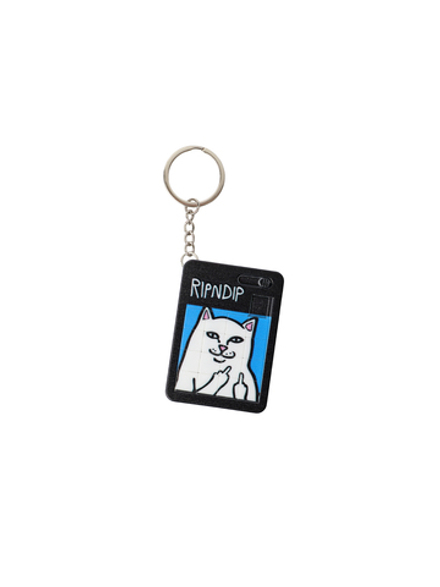 Брелок Lord Nermal Puzzle Keychain