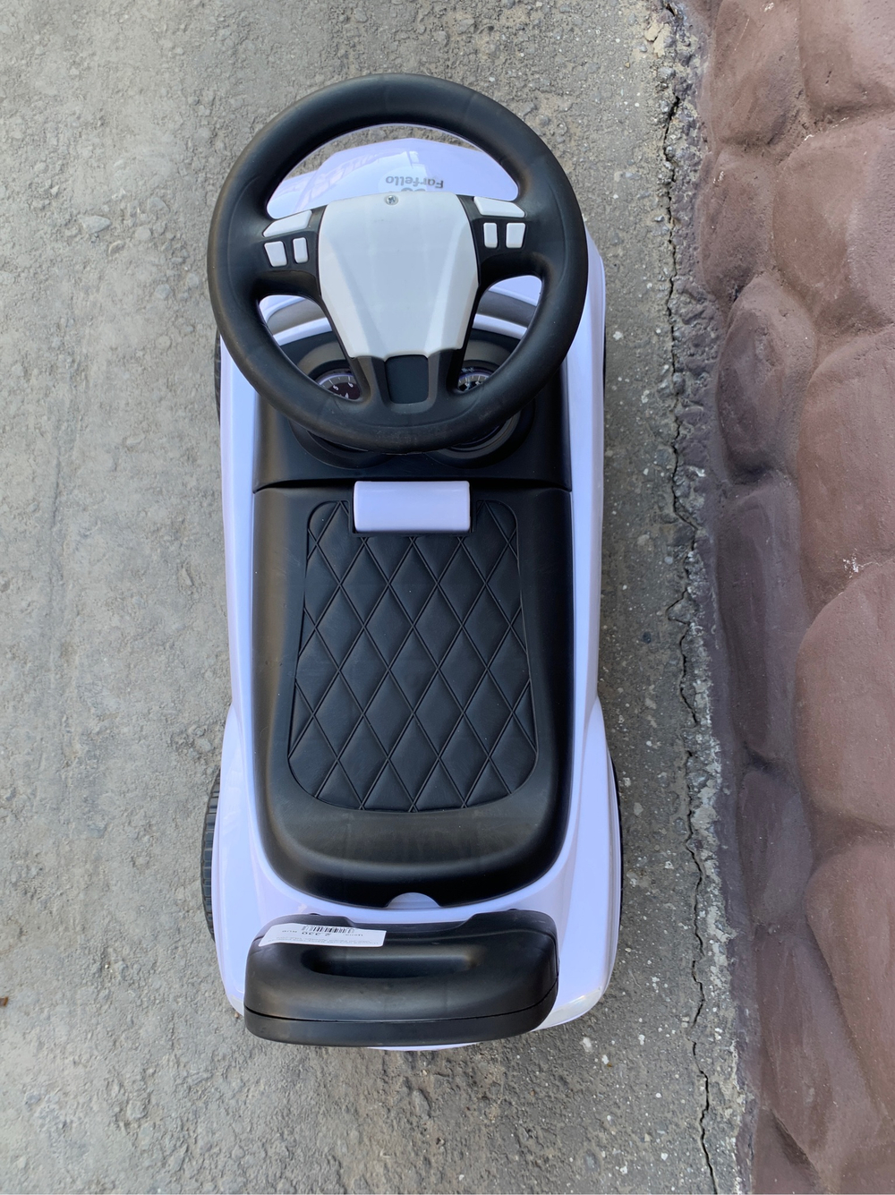 Игрушка несущая массу тела ребенка VAS-20 белый Артикул: VAS-20/2