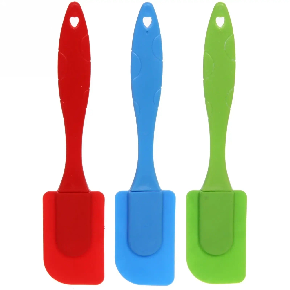 Лопатка силиконовая 22,5*4,5см шарики