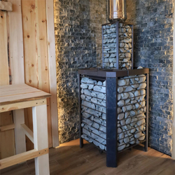 Печь банная «Эйфория 45» сетка