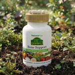 NaturesPlus, Source of Life® Garden, добавка для поддержки костей, 120 веганских капсул