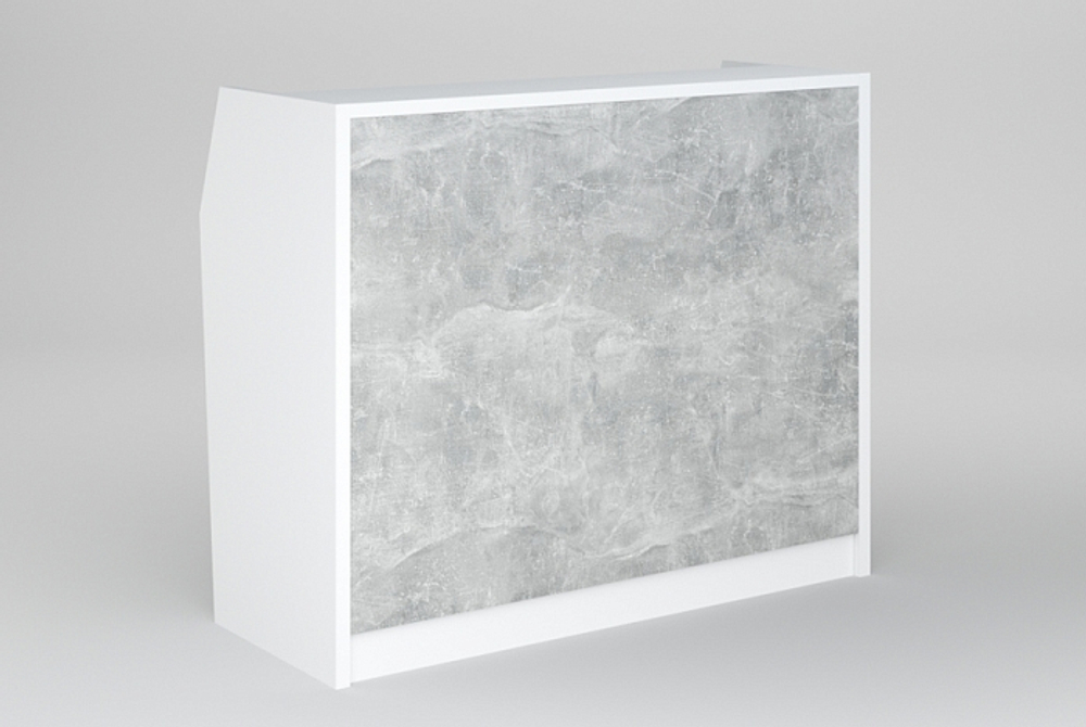 Стойка администратора DESK с тумбой на колесах