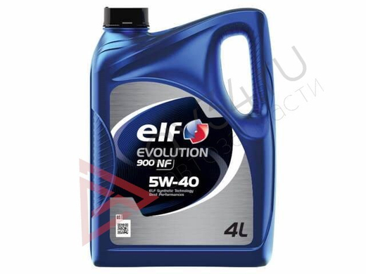 Elf EVOLUTION 900 NF 5w-40 синт. 4л. Масло моторное(5643)
