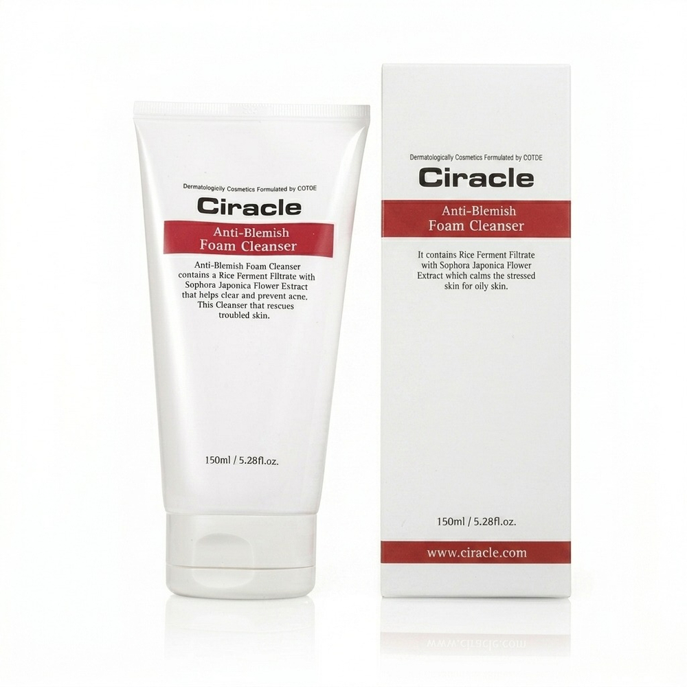 Пенка для проблемной кожи Ciracle Anti-Blemish Foam Cleanser, 150мл
