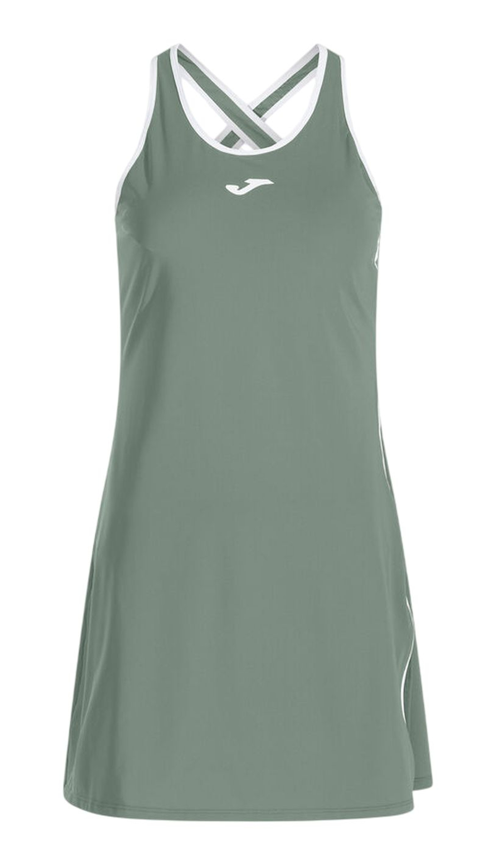 Теннисное платье Joma Torneo - green