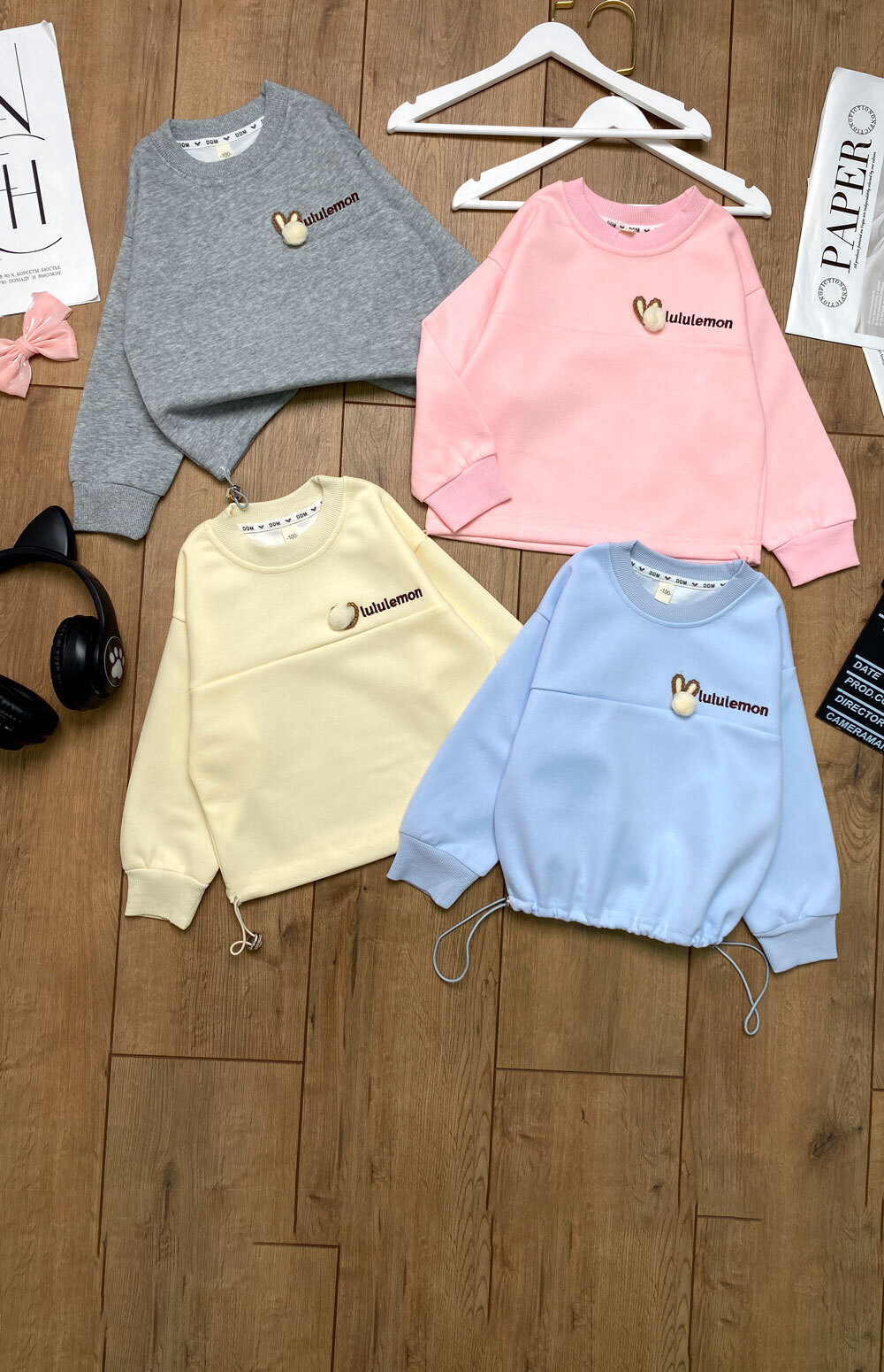 Свитшот для девочек