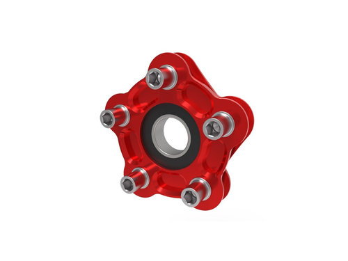 PC5F06 DBK REAR SPROCKET FLANGE W/ NUTS (P V4, SF V4 2025)